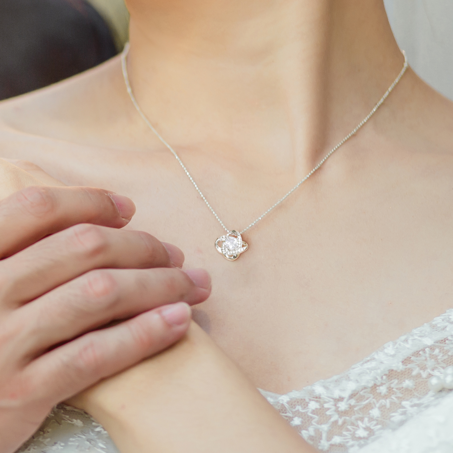 To My Beloved Wife, You Are The Desire Of My Heart, Necklace