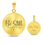 Be Still And Know Necklace